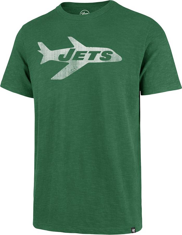 47 Men's New York Jets Scrum Logo Legacy Green T-Shirt