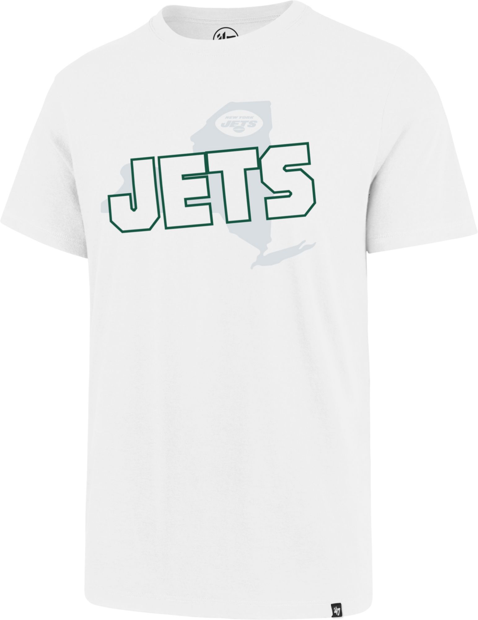 York Jets Super Rival White T-Shirt 
