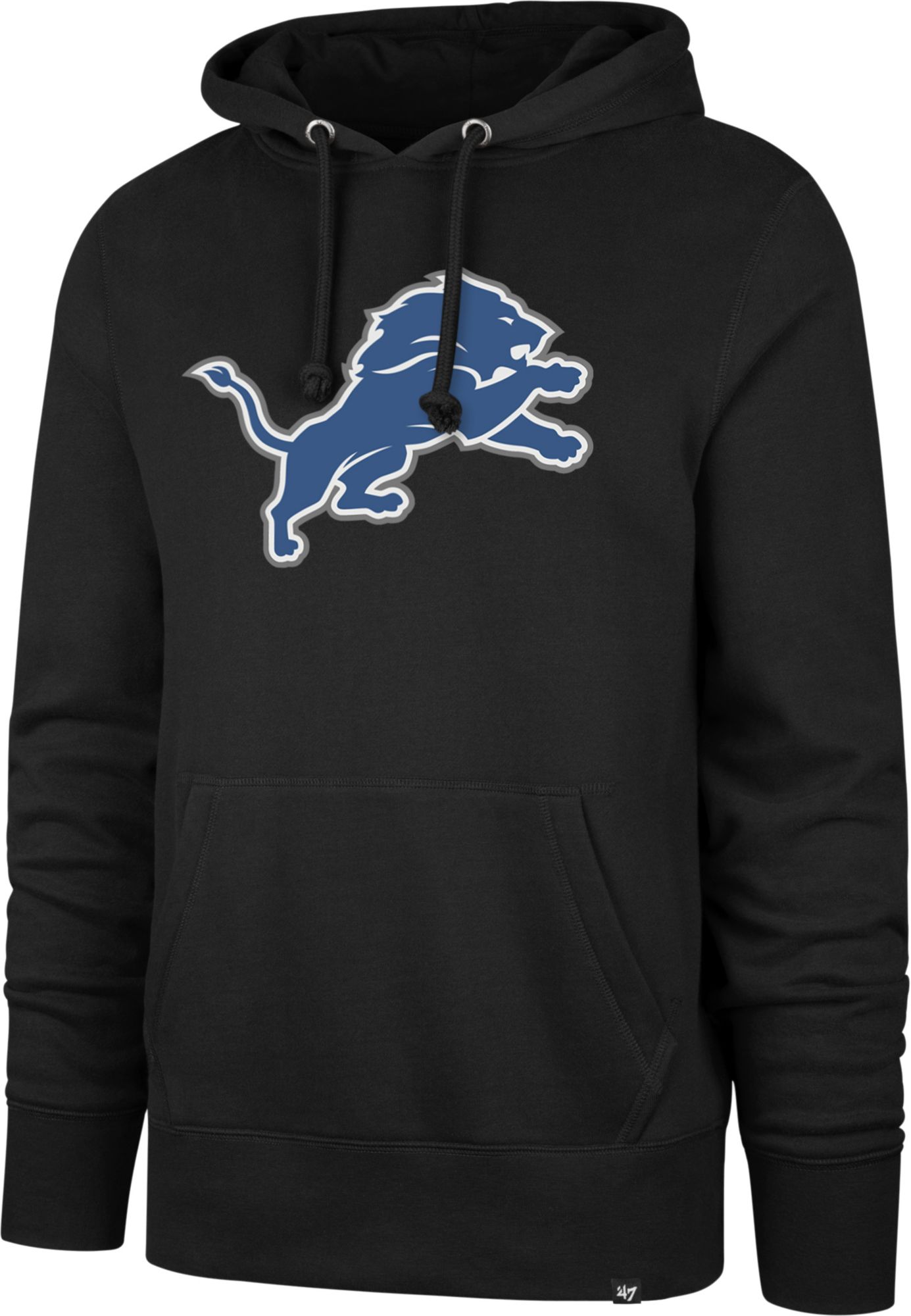 Detroit Lions Headline Black Hoodie 