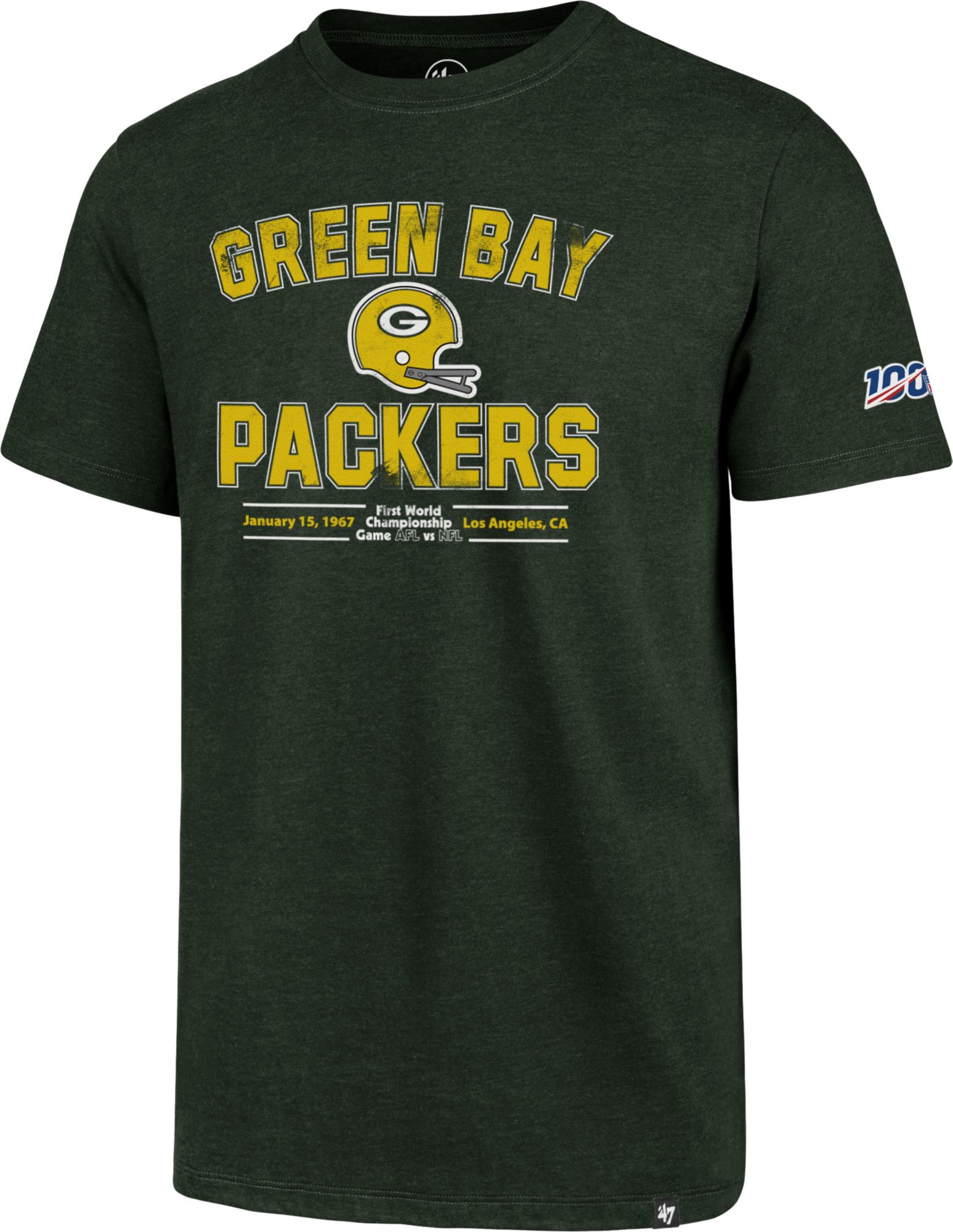 green bay packers throwback shirt