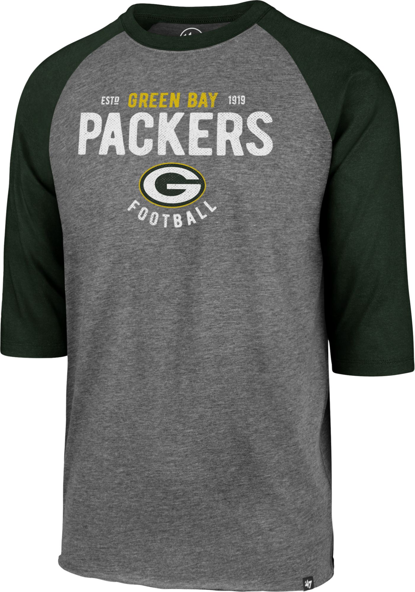 grey packers jersey