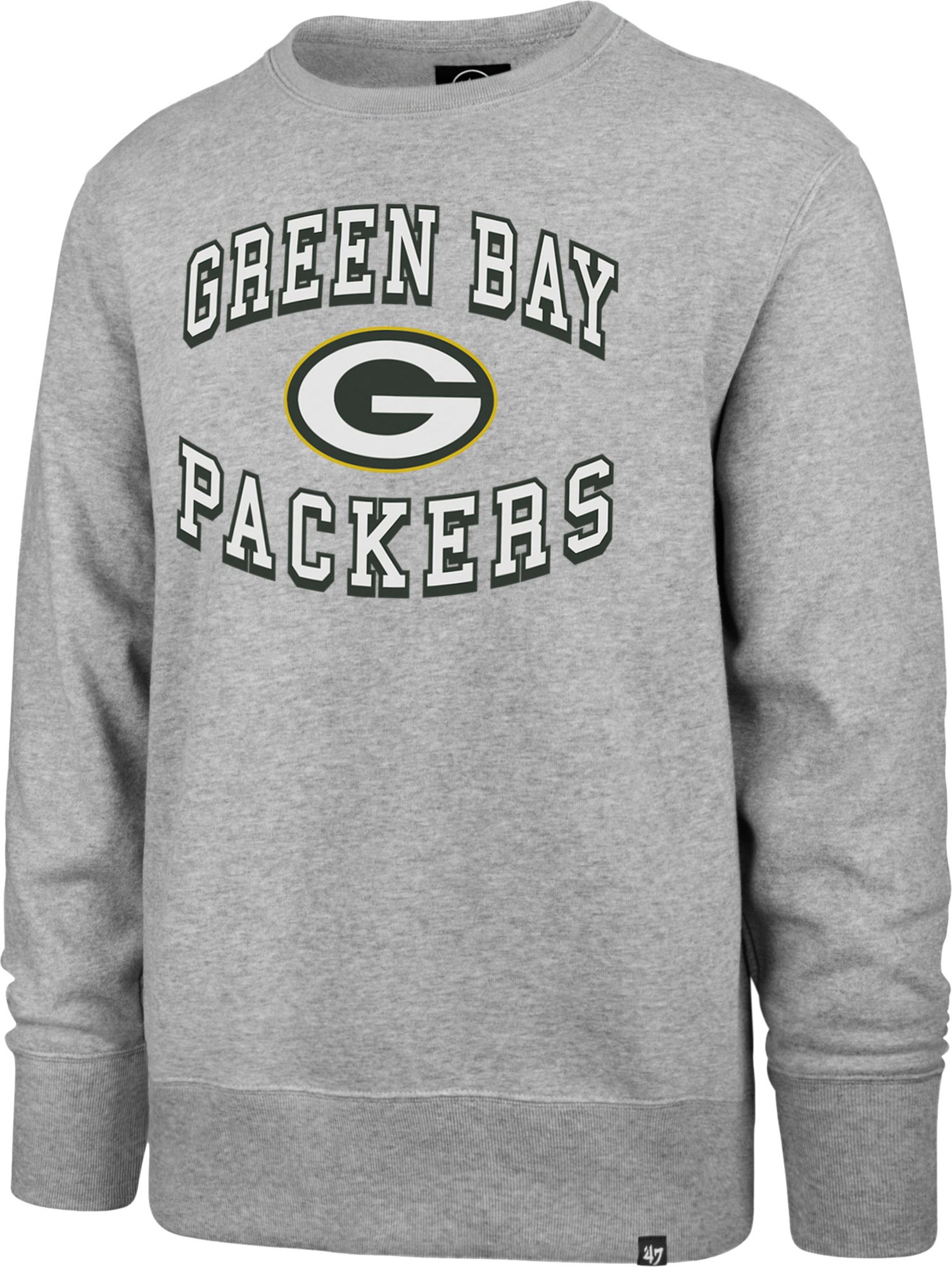 grey packers sweatshirt