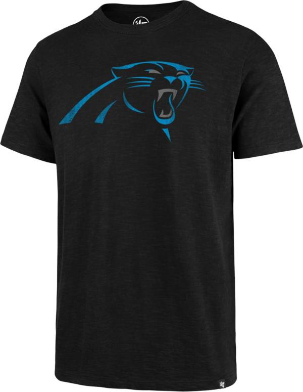 47 Men's Carolina Panthers Scrum Logo Black T-Shirt | Dick's Sporting Goods