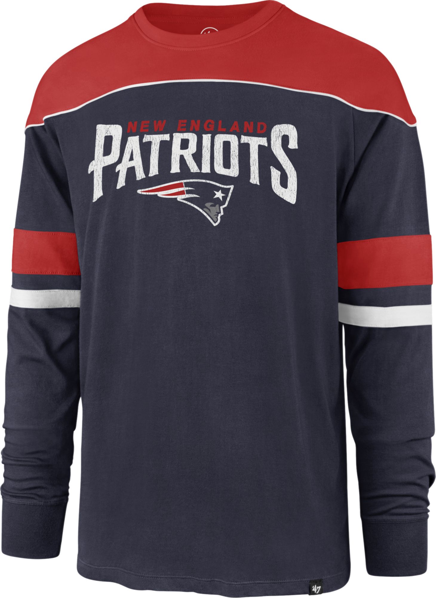 patriots jersey long sleeve