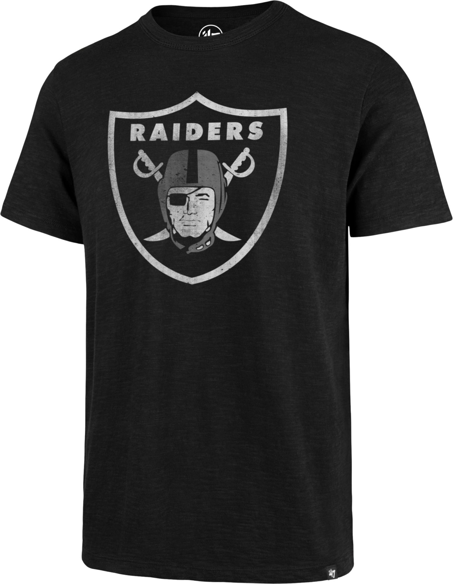 '47 Men's Las Vegas Raiders Scrum Logo Black T-Shirt product image
