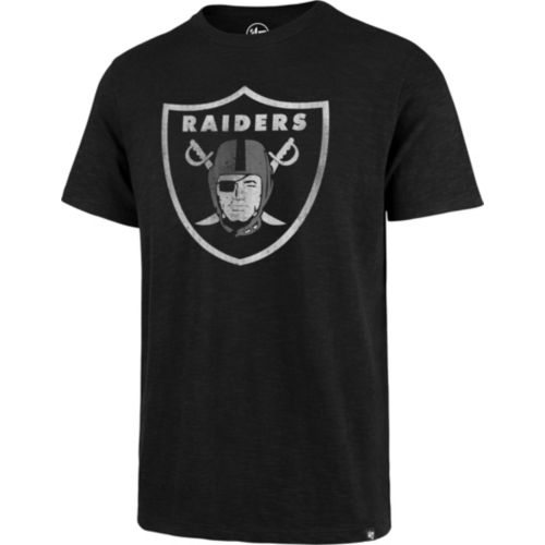 Columbia Men's Las Vegas Raiders Black Slack Tide T-Shirt | Dick's