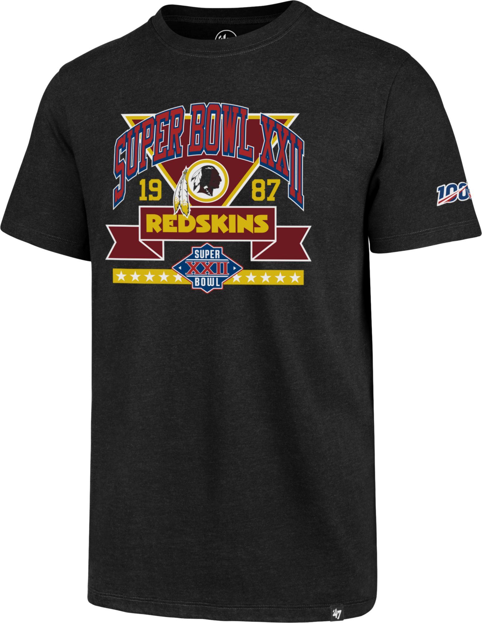 black washington redskins jersey