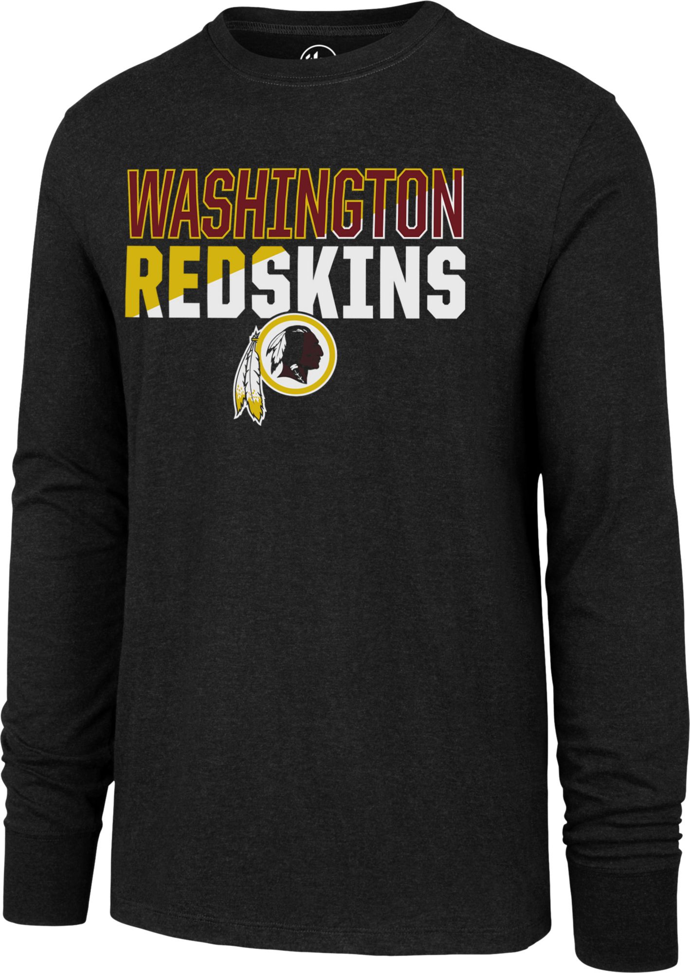 black redskins shirt