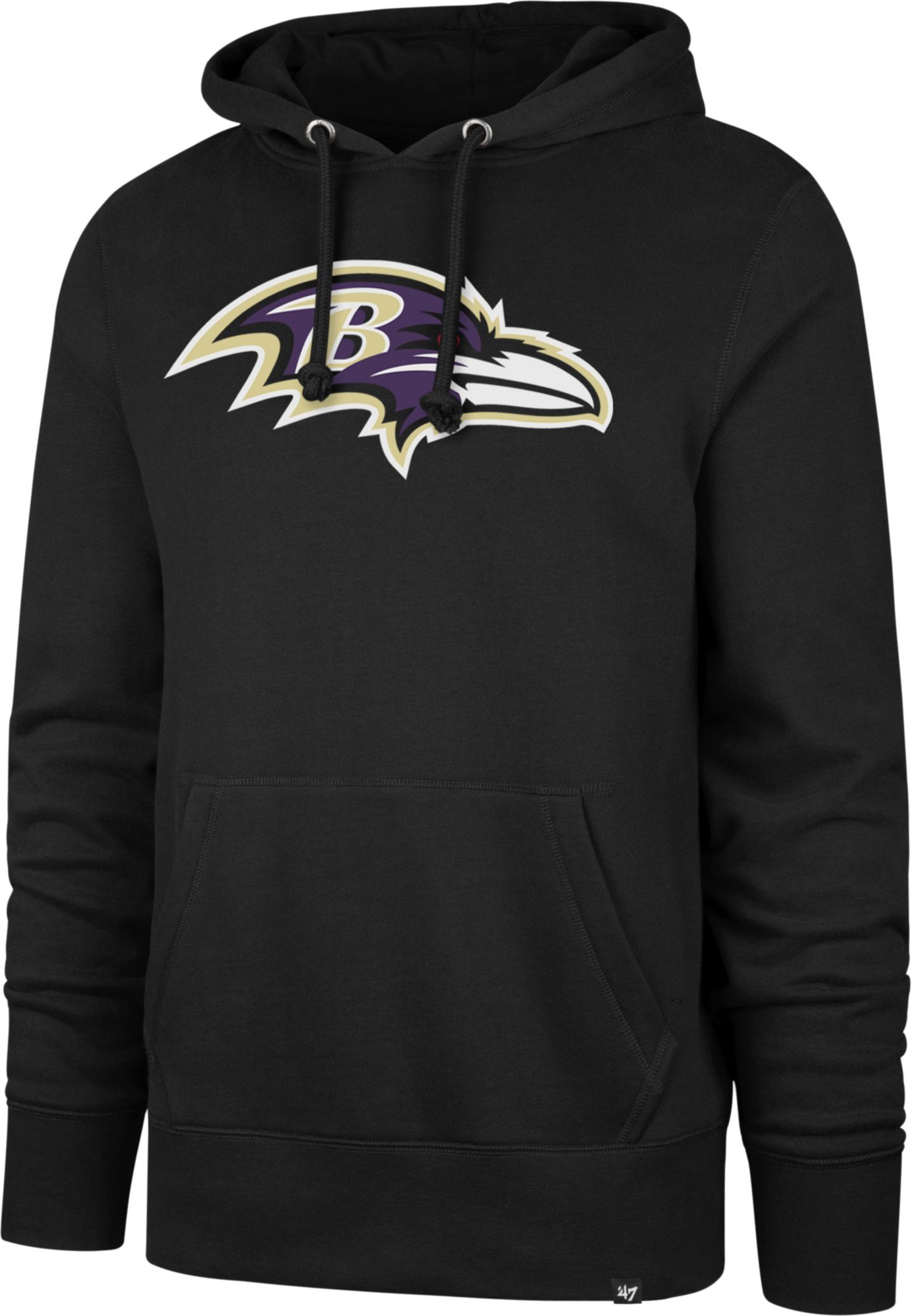 '47 Men's Baltimore Ravens Headline Black Hoodie product image