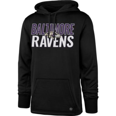 sorry, ‘47 Men's Baltimore Ravens Tech Fleece Black Performance Hoodie is currently out of stock