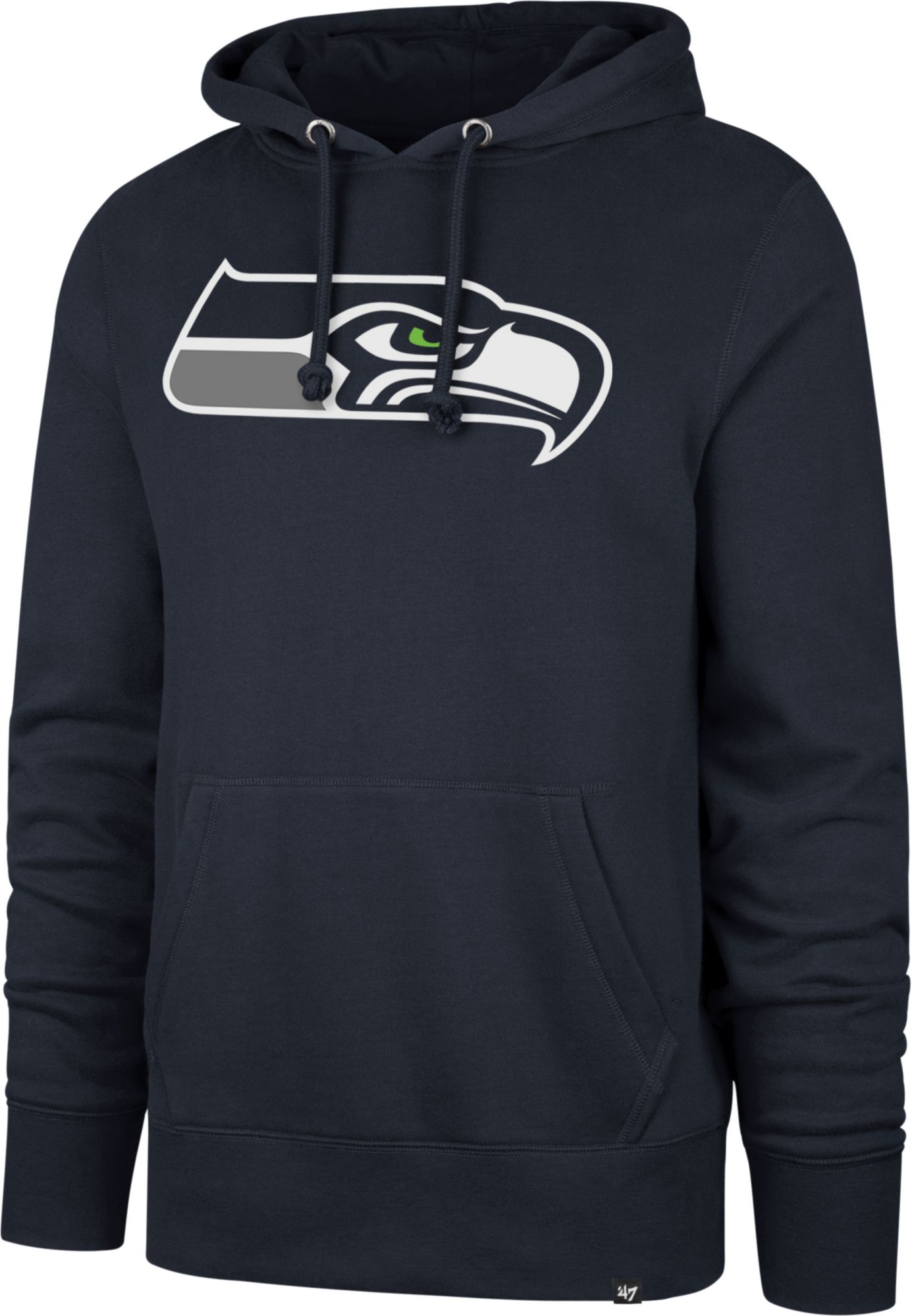 Seattle Seahawks Headline Navy Hoodie 