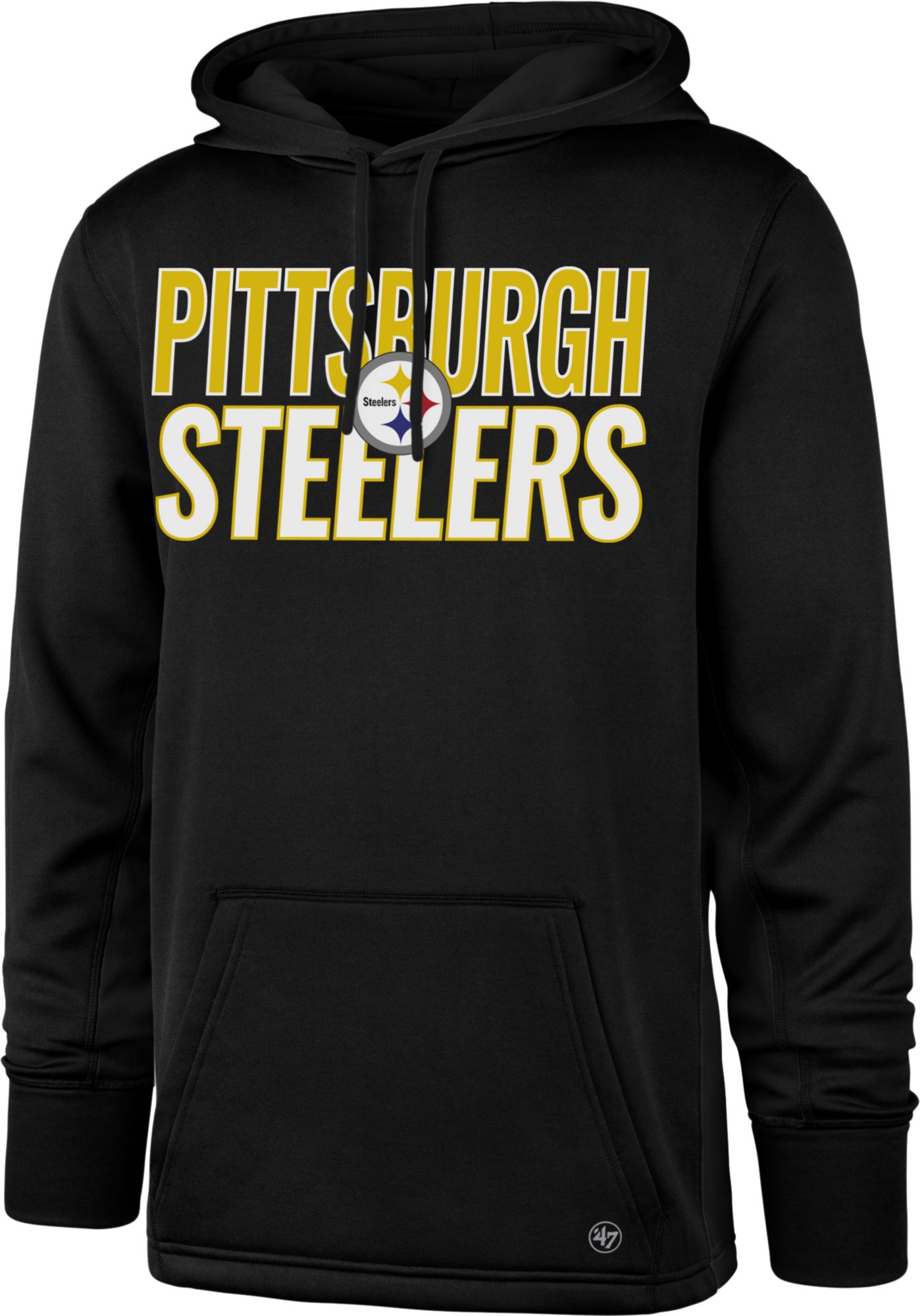 black steelers hoodie