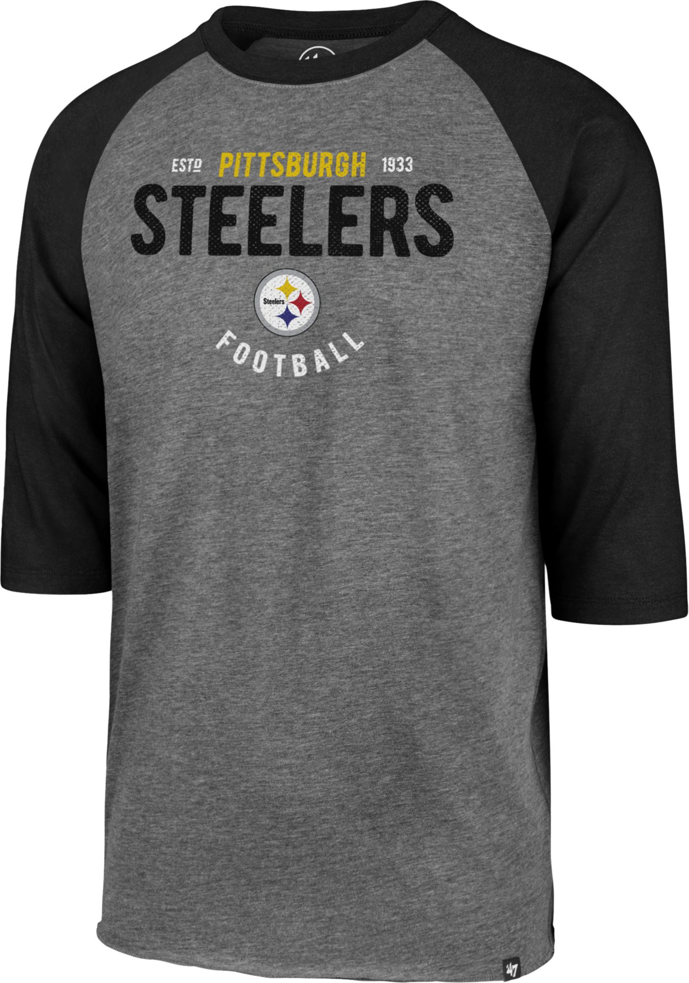 grey steelers jersey