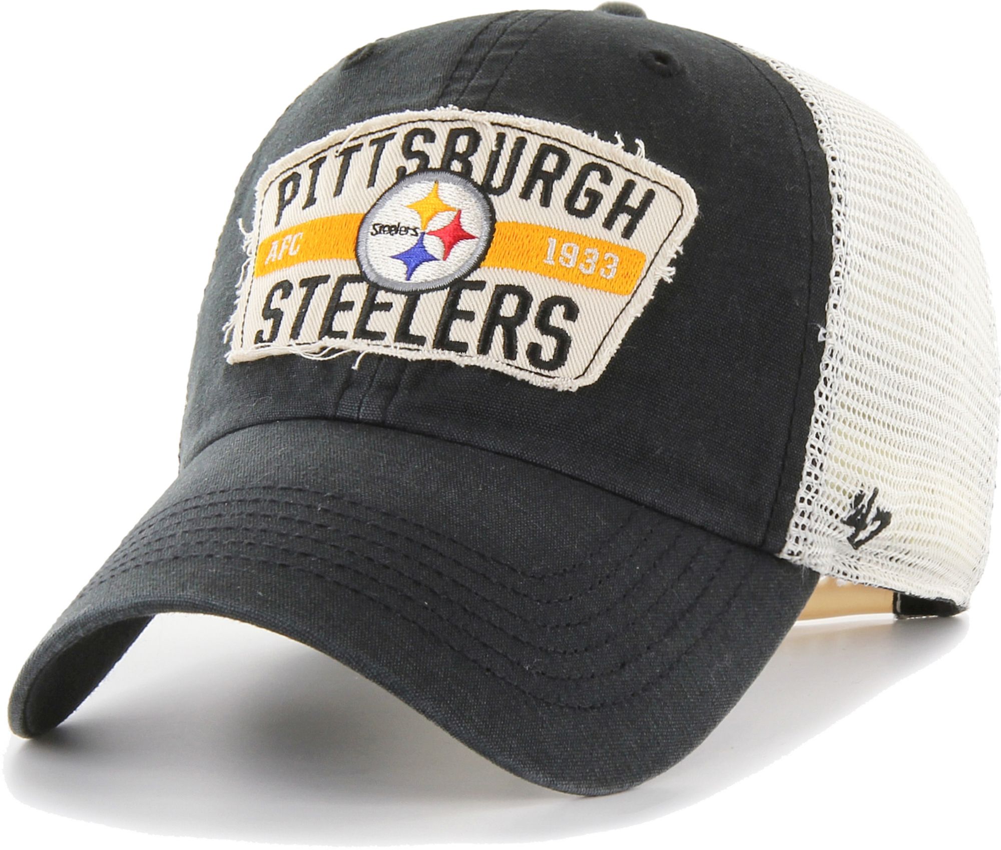 steelers black hat