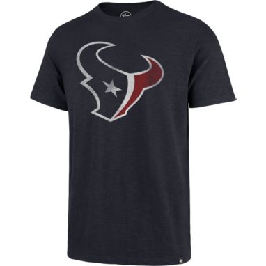 sorry, 47 Men's Houston Texans Scrum Logo Navy T-Shirt is currently out of stock