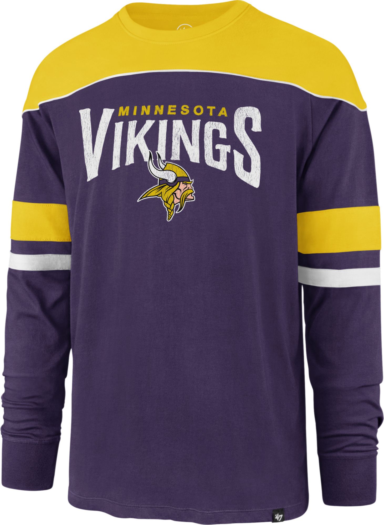 minnesota vikings yellow jersey