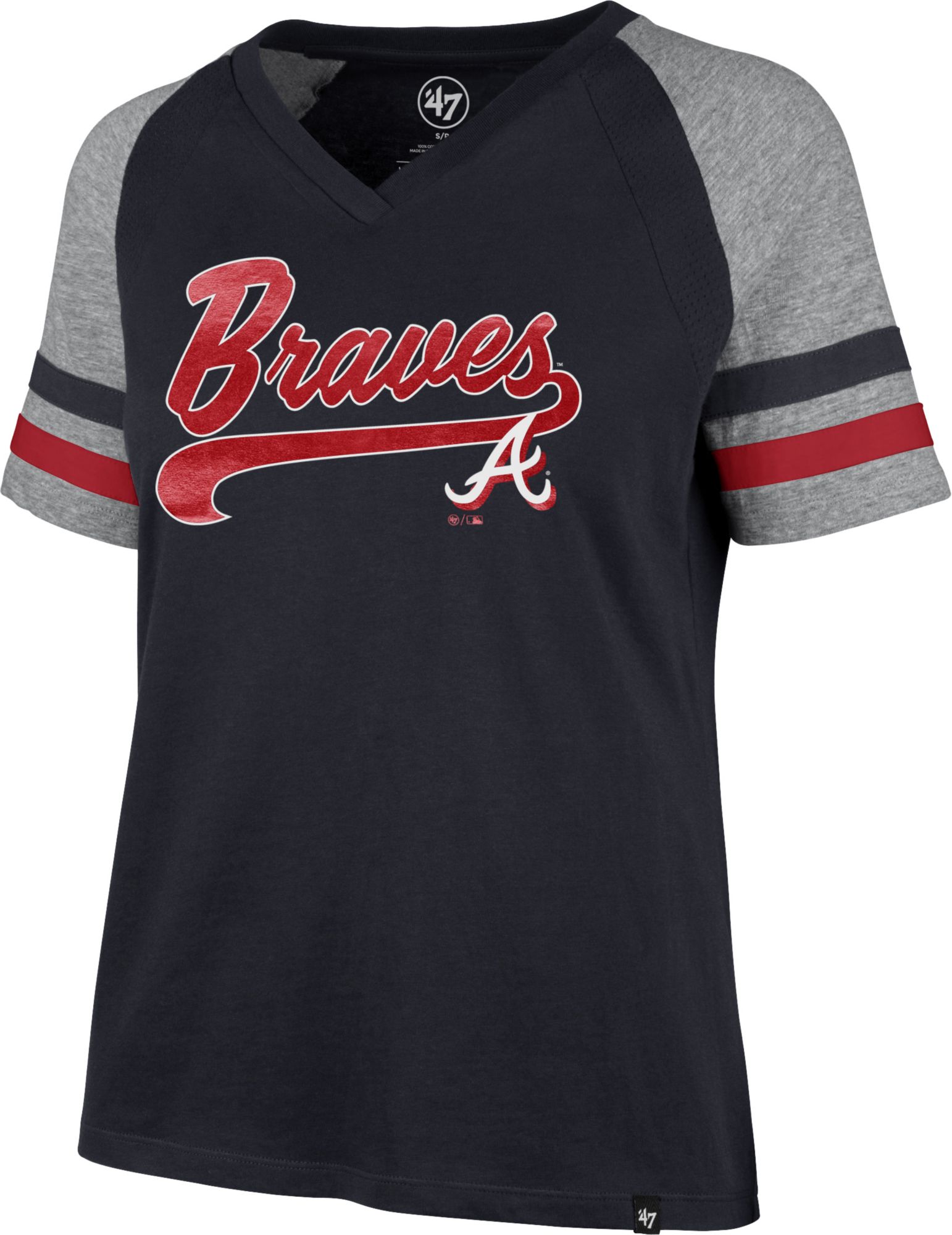 womens atlanta braves shirt