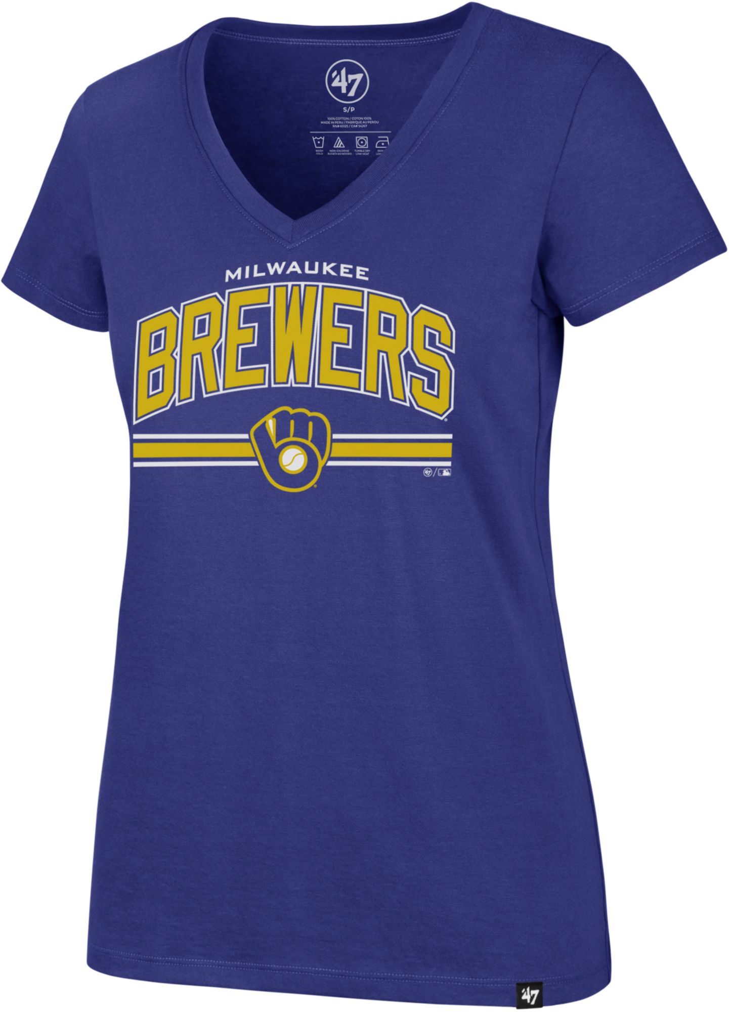 cheap milwaukee brewers t shirts