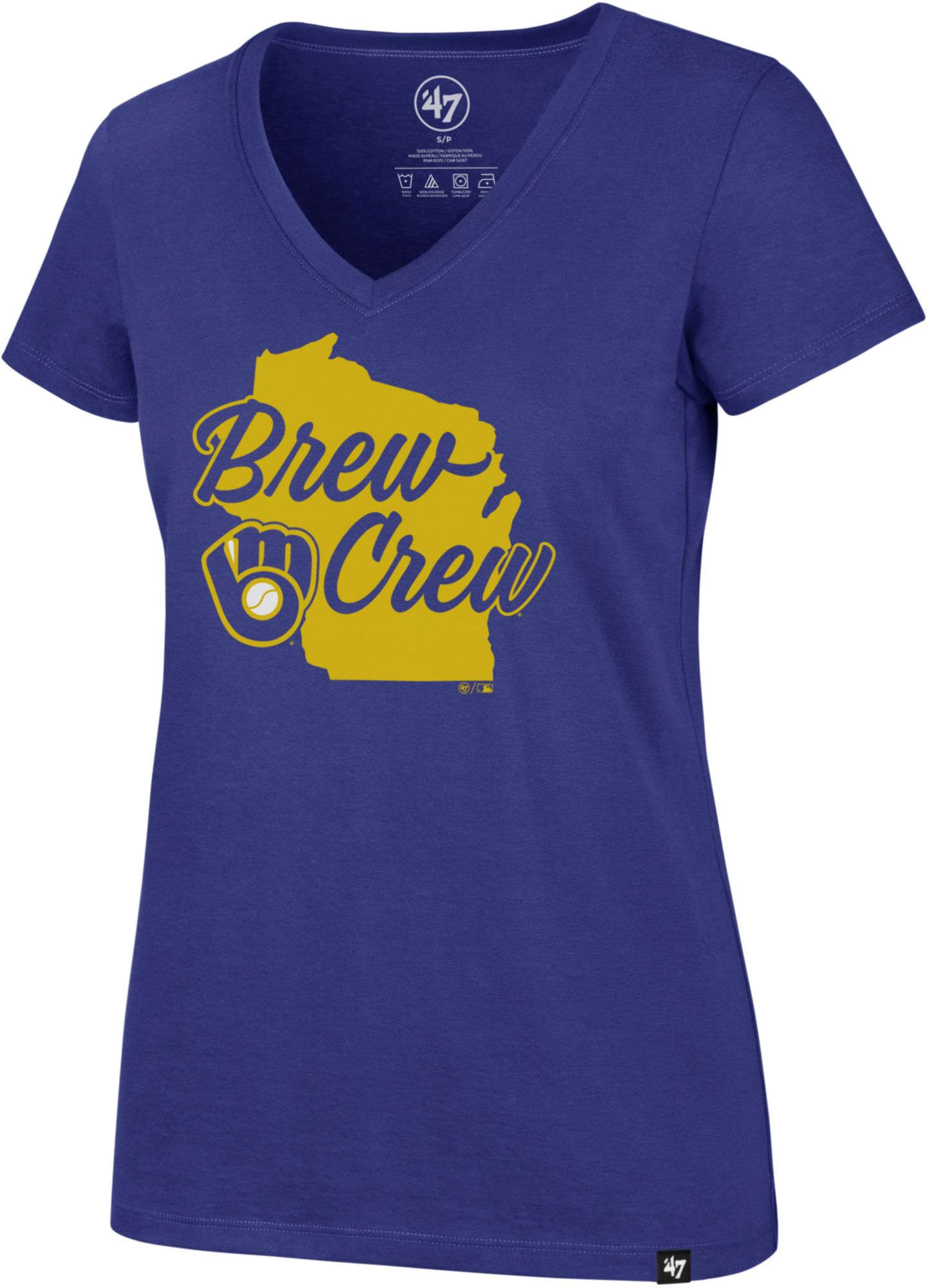 milwaukee brewers golf shirt