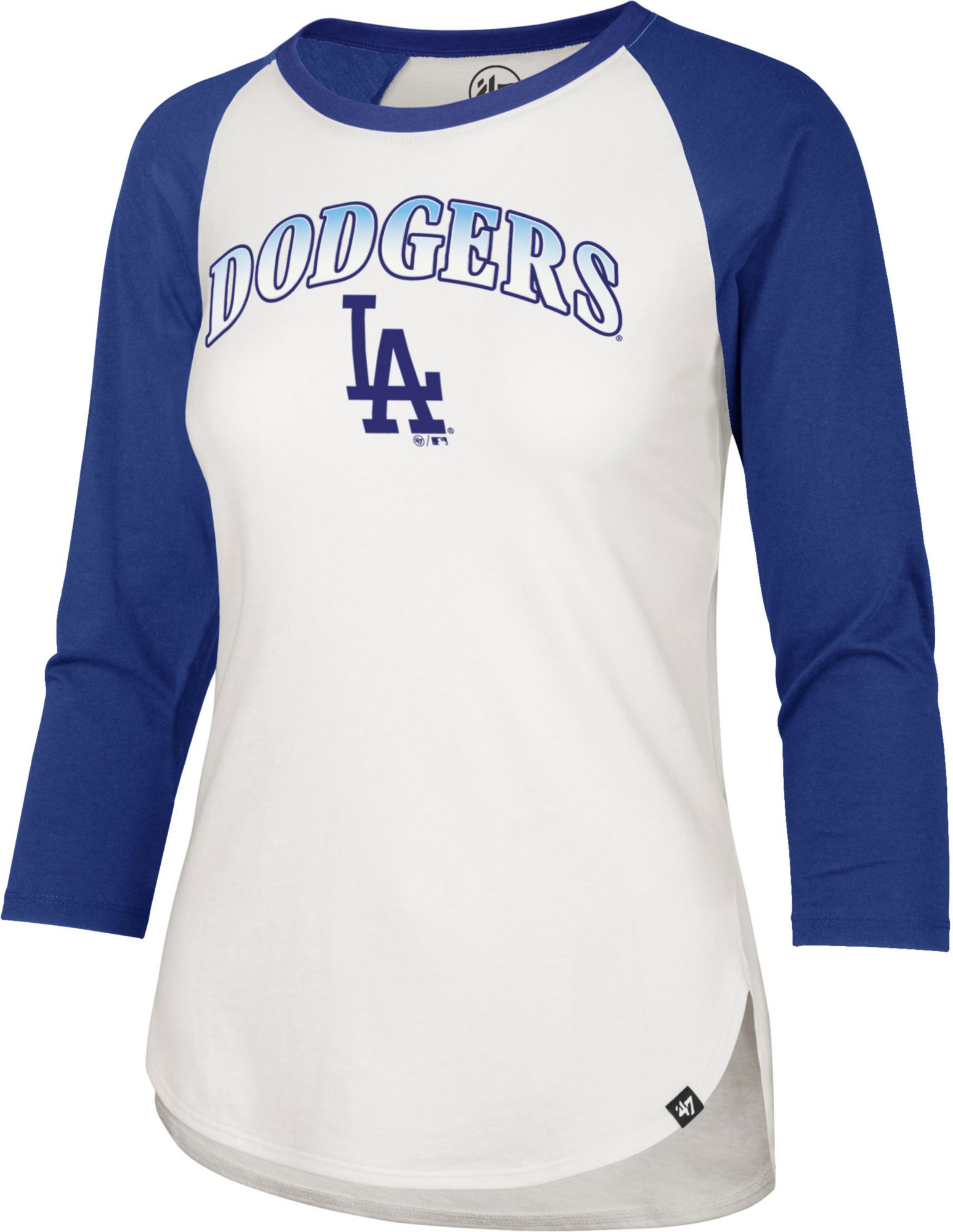 dodgers raglan shirt