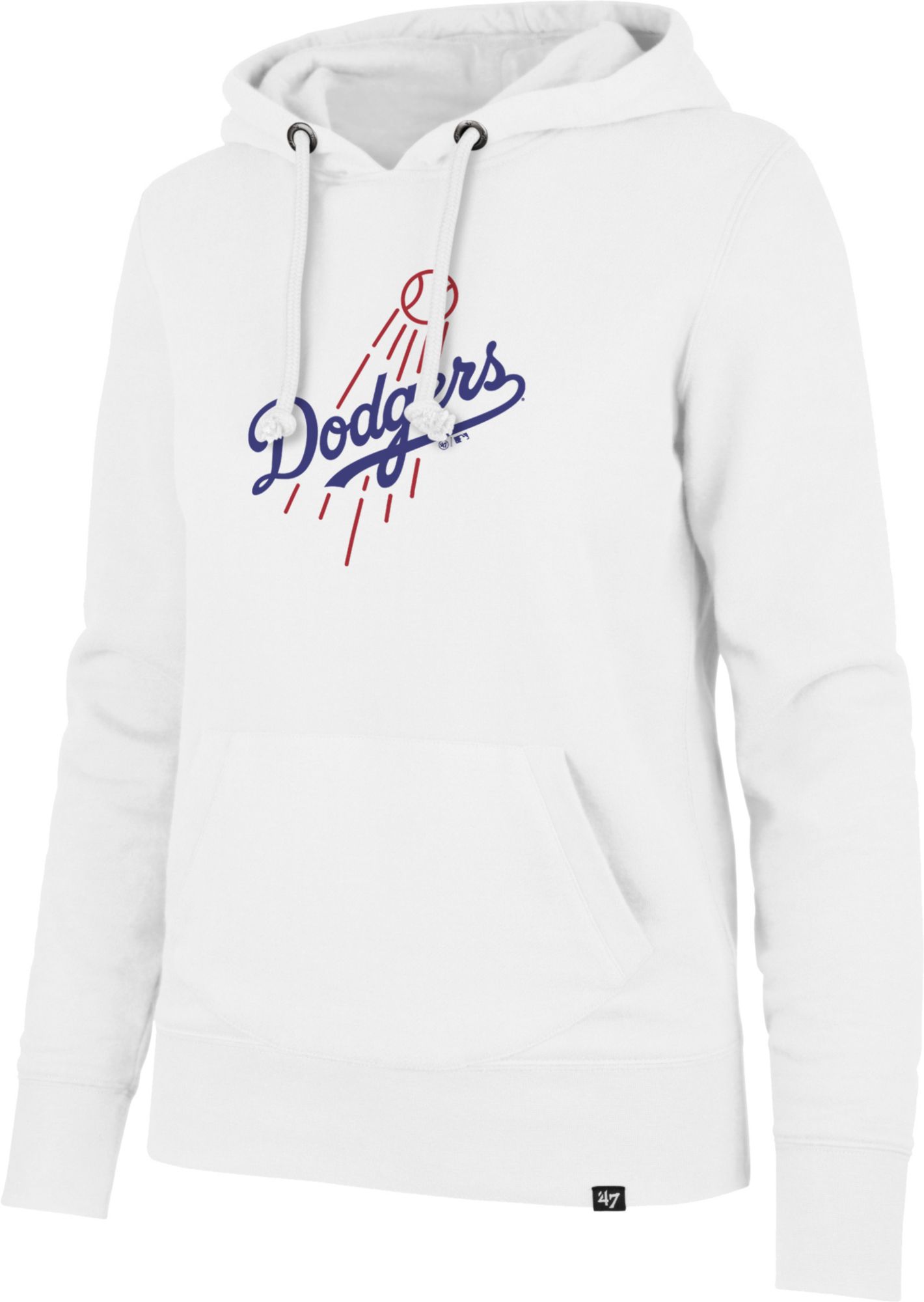 grey dodgers hoodie