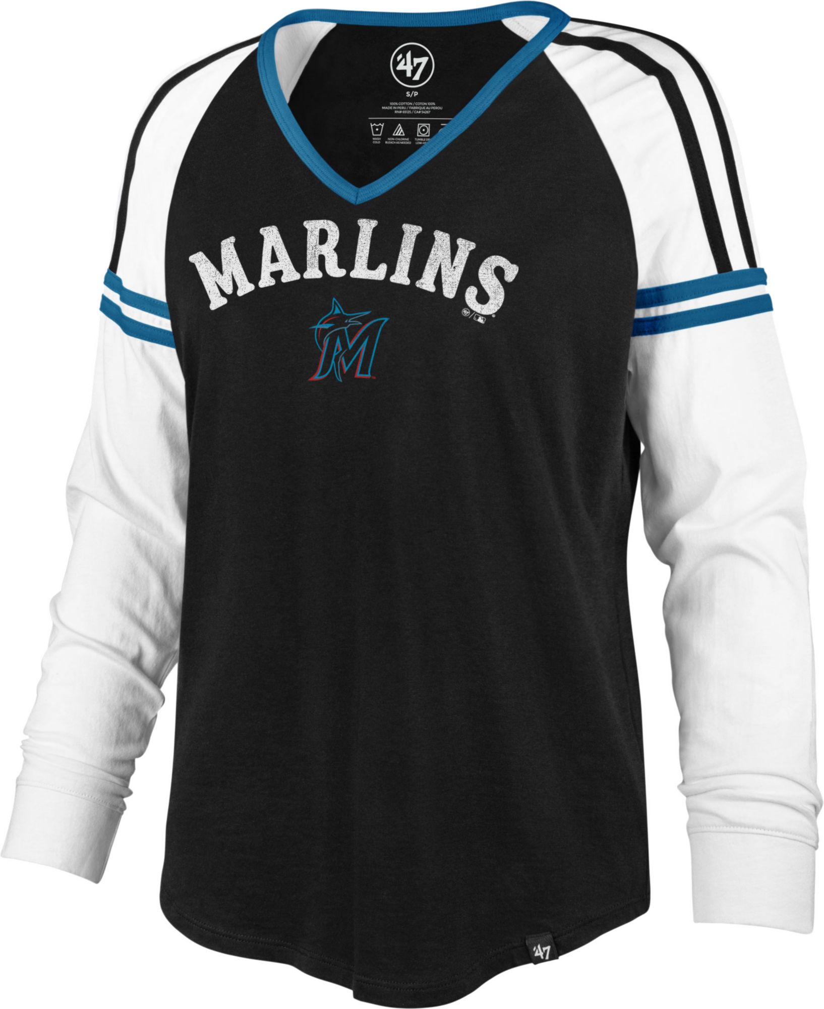 miami marlins long sleeve shirt