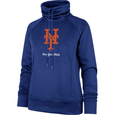 sorry, ‘47 Women's New York Mets Royal Tech Fleece Funnel Neck Pullover is currently out of stock