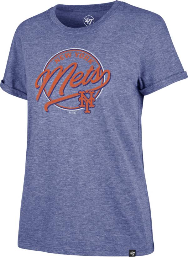 ‘47 Women's New York Mets Royal Match Hero T-Shirt product image