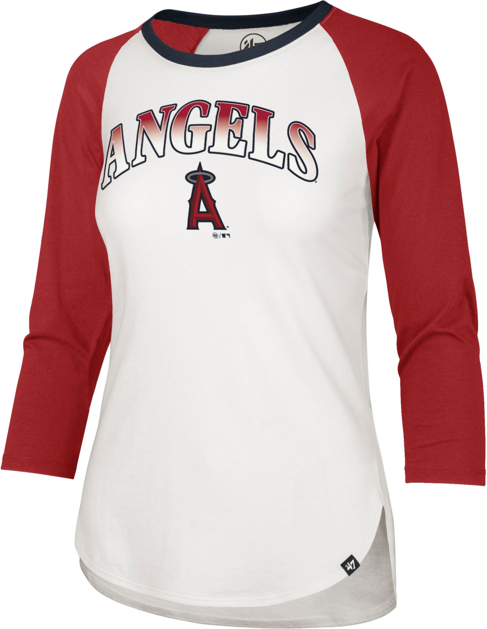 women's angels baseball t shirts