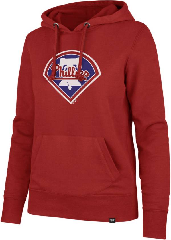 ‘47 Women's Philadelphia Phillies Red Headline Pullover Hoodie product image