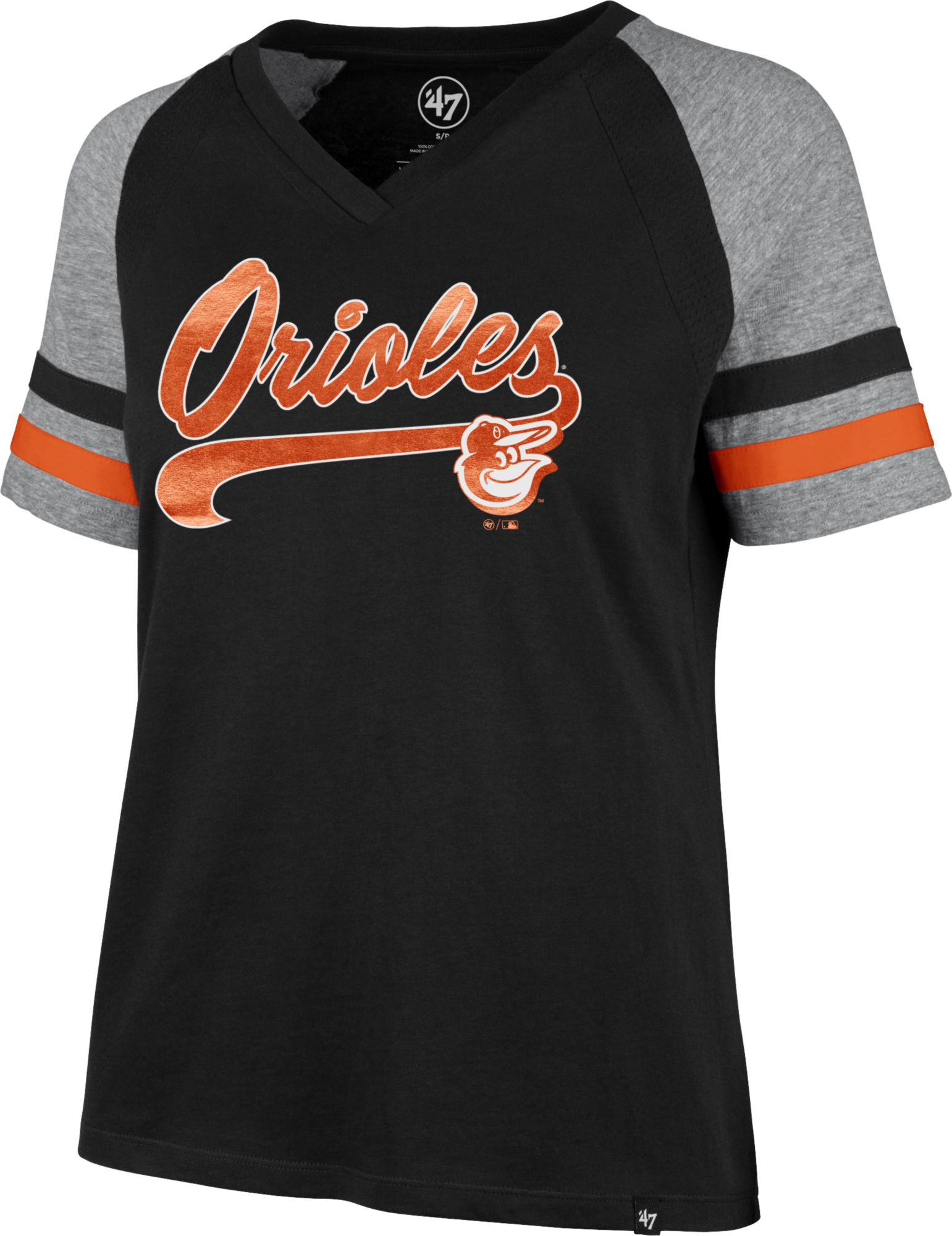 womens black orioles jersey