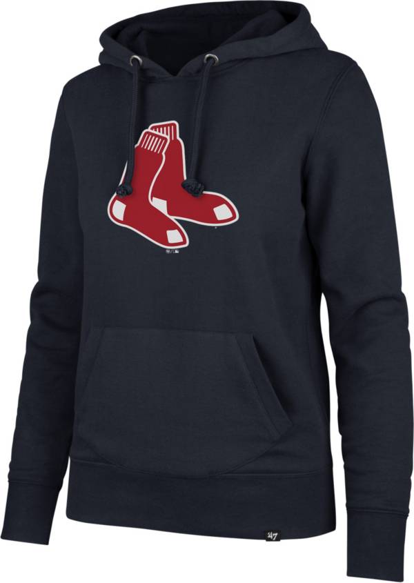 '47 Women's Boston Red Sox Headline Pullover Hoodie