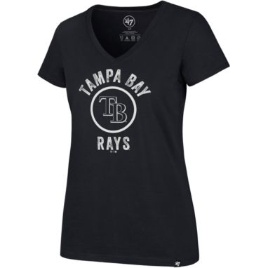 sorry, '47 Women's Tampa Bay Rays Ultra Rival Scoop Neck T-Shirt is currently out of stock
