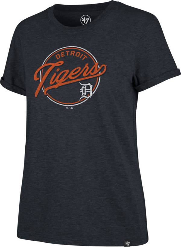 ‘47 Women's Detroit Tigers Navy Match Hero T-Shirt
