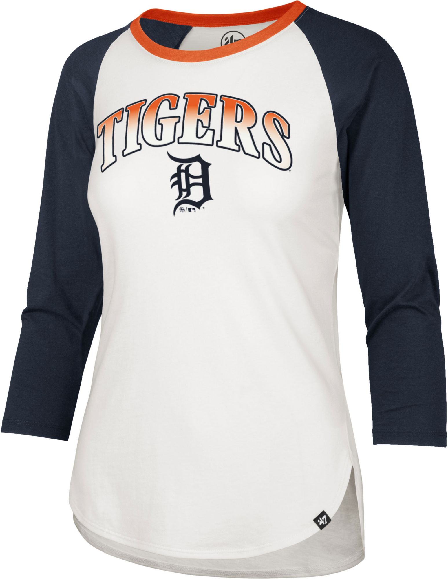 detroit tigers shirt women's