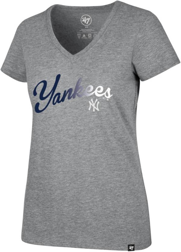 '47 Women's New York Yankees Ultra Rival V-Neck T-Shirt