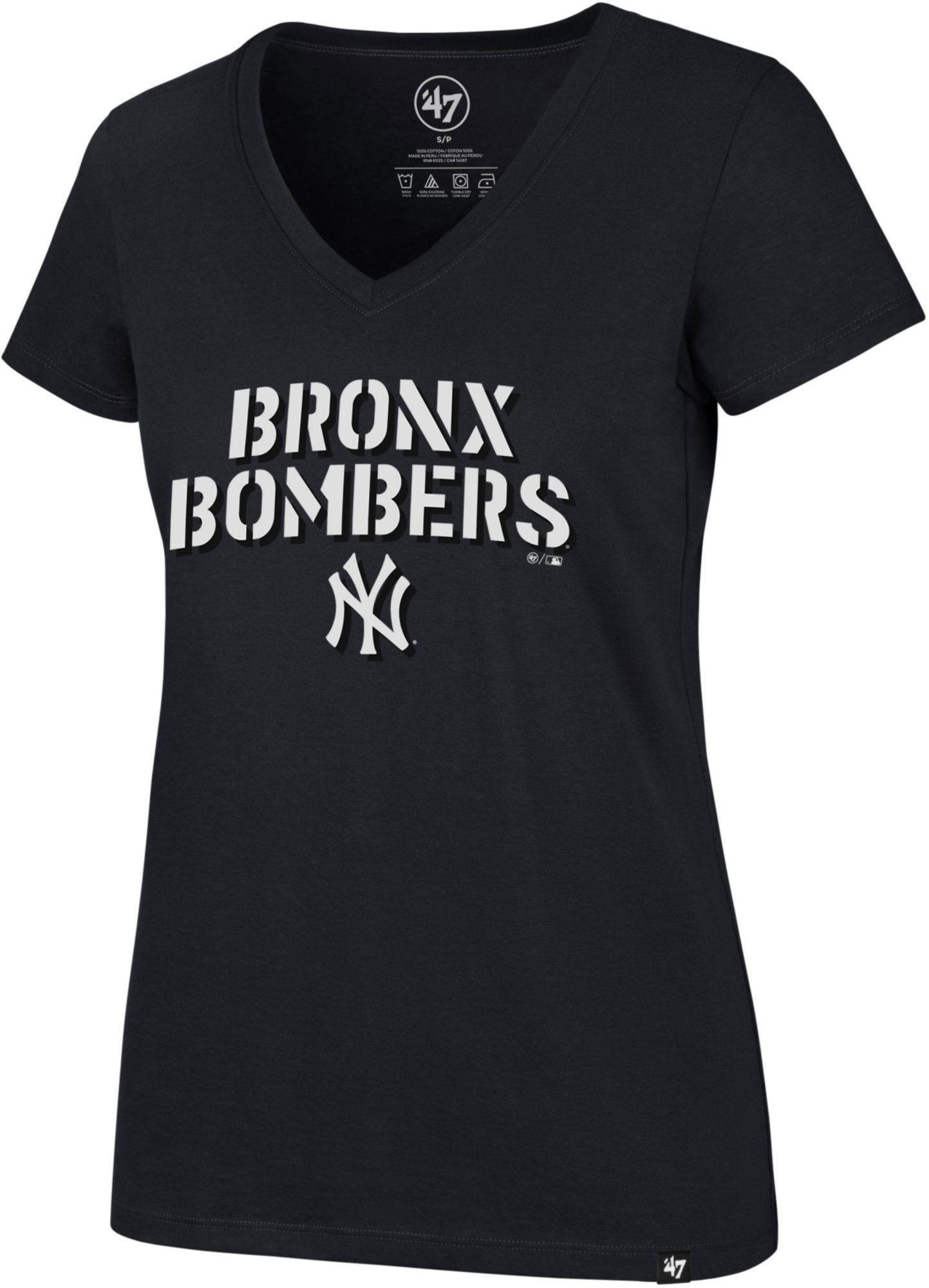 yankee v neck shirts