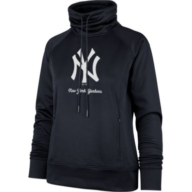 sorry, ‘47 Women's New York Yankees Navy Tech Fleece Funnel Neck Pullover is currently out of stock