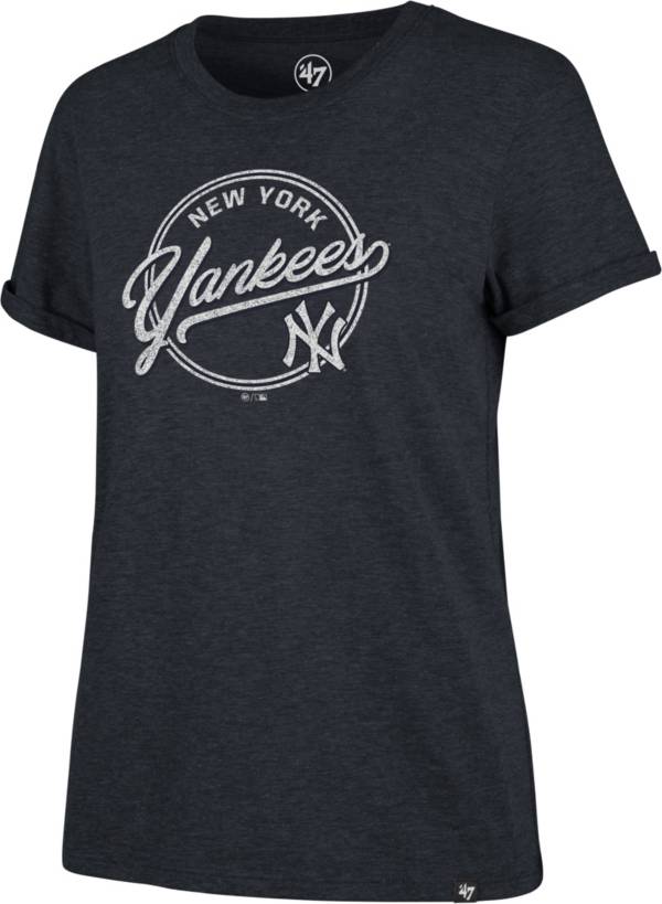 '47 Women's New York Yankees Navy Match Hero T-Shirt ...