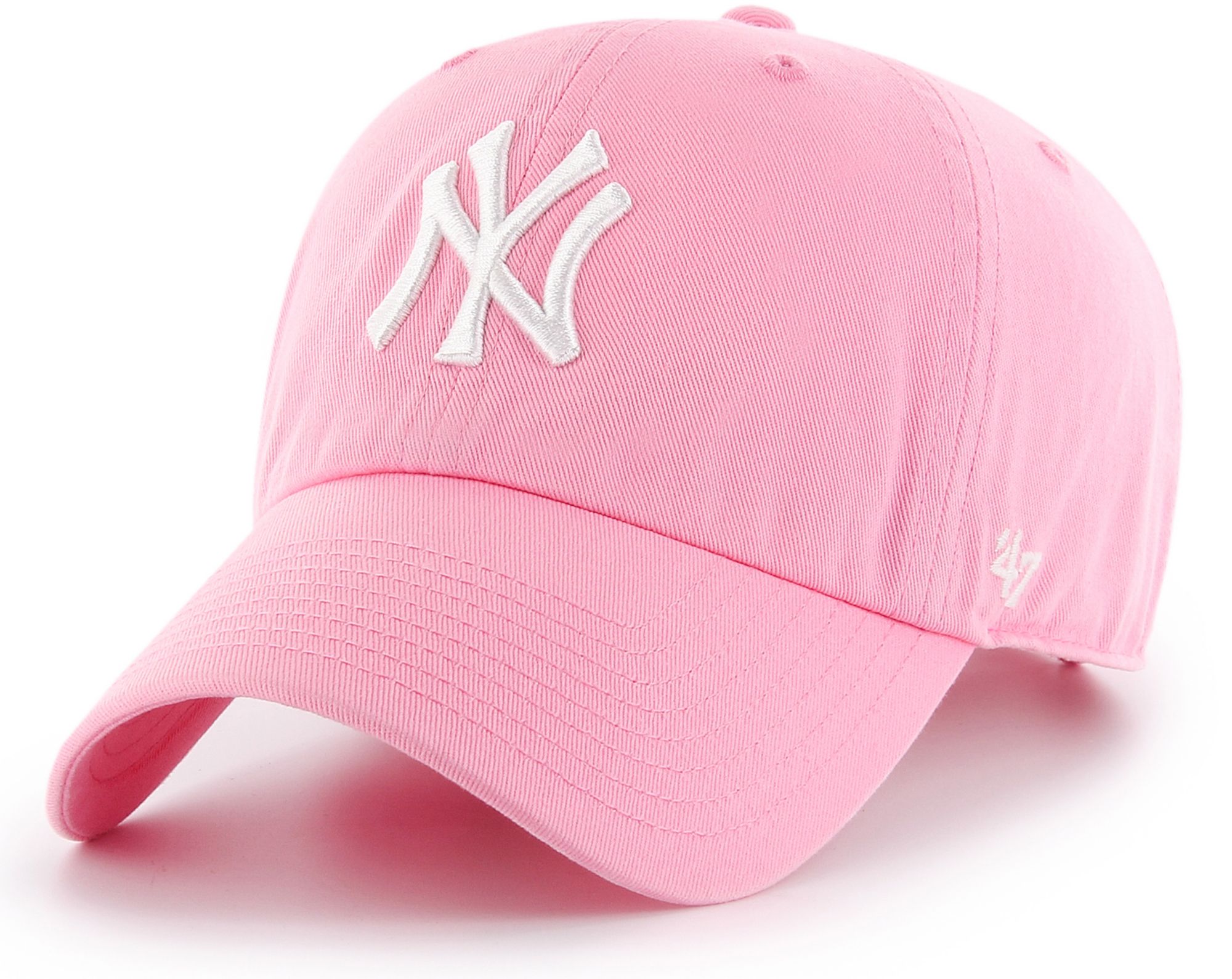 new york yankees hat womens pink