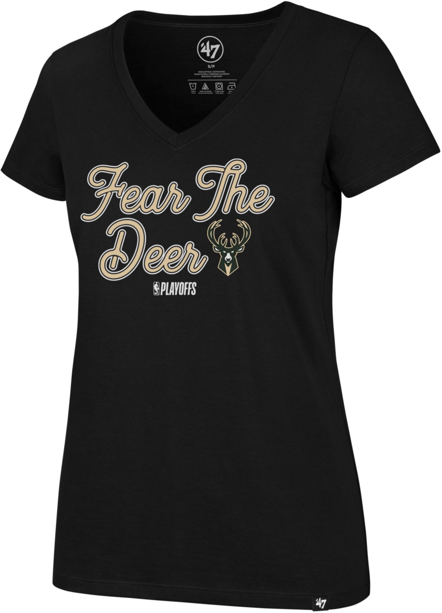 fear the deer bucks shirt