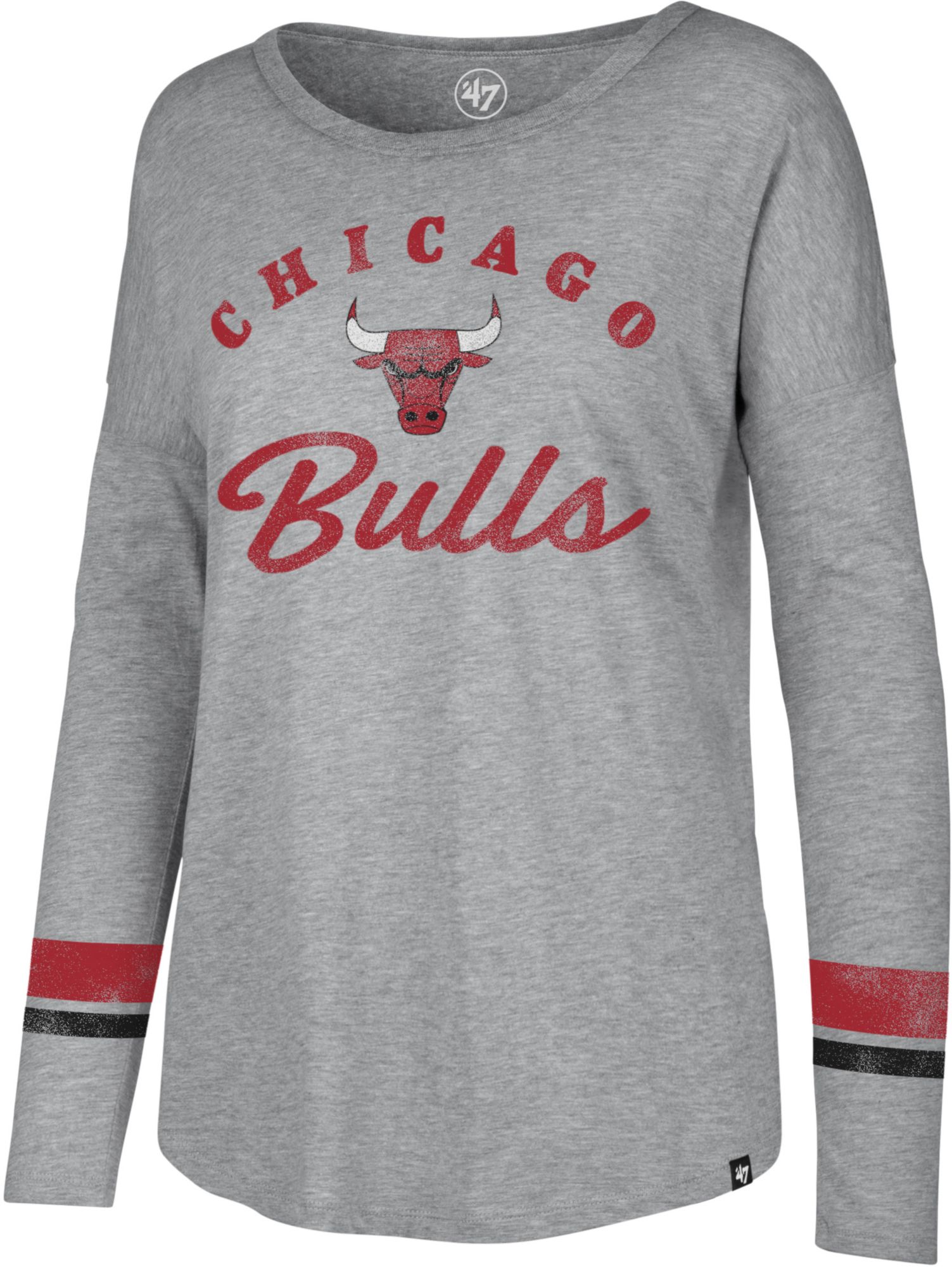 bulls long sleeve shirt