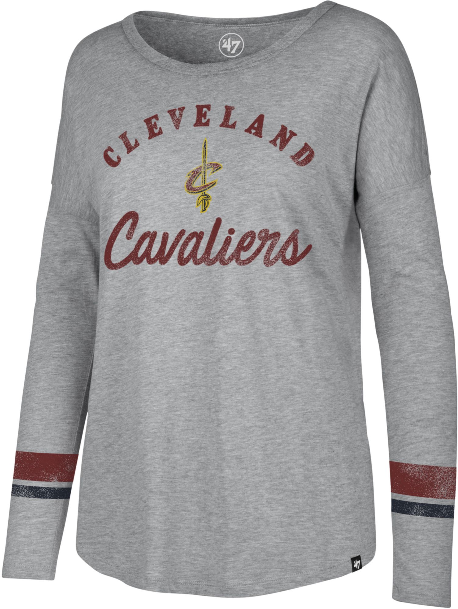 cavaliers long sleeve shirt