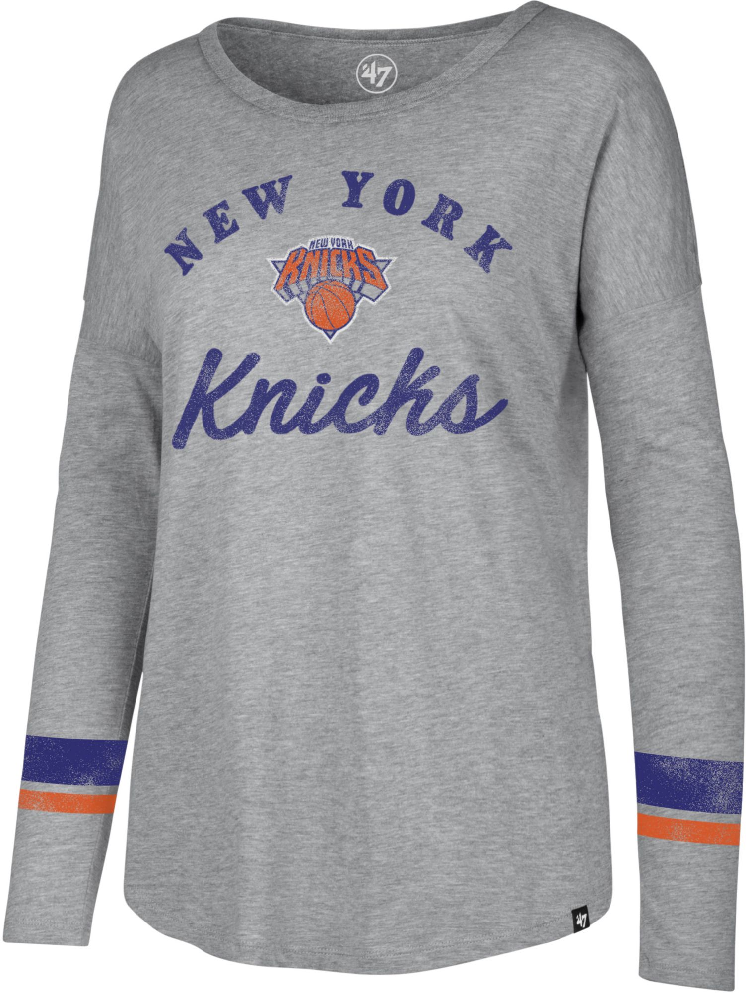 knicks long sleeve shirt