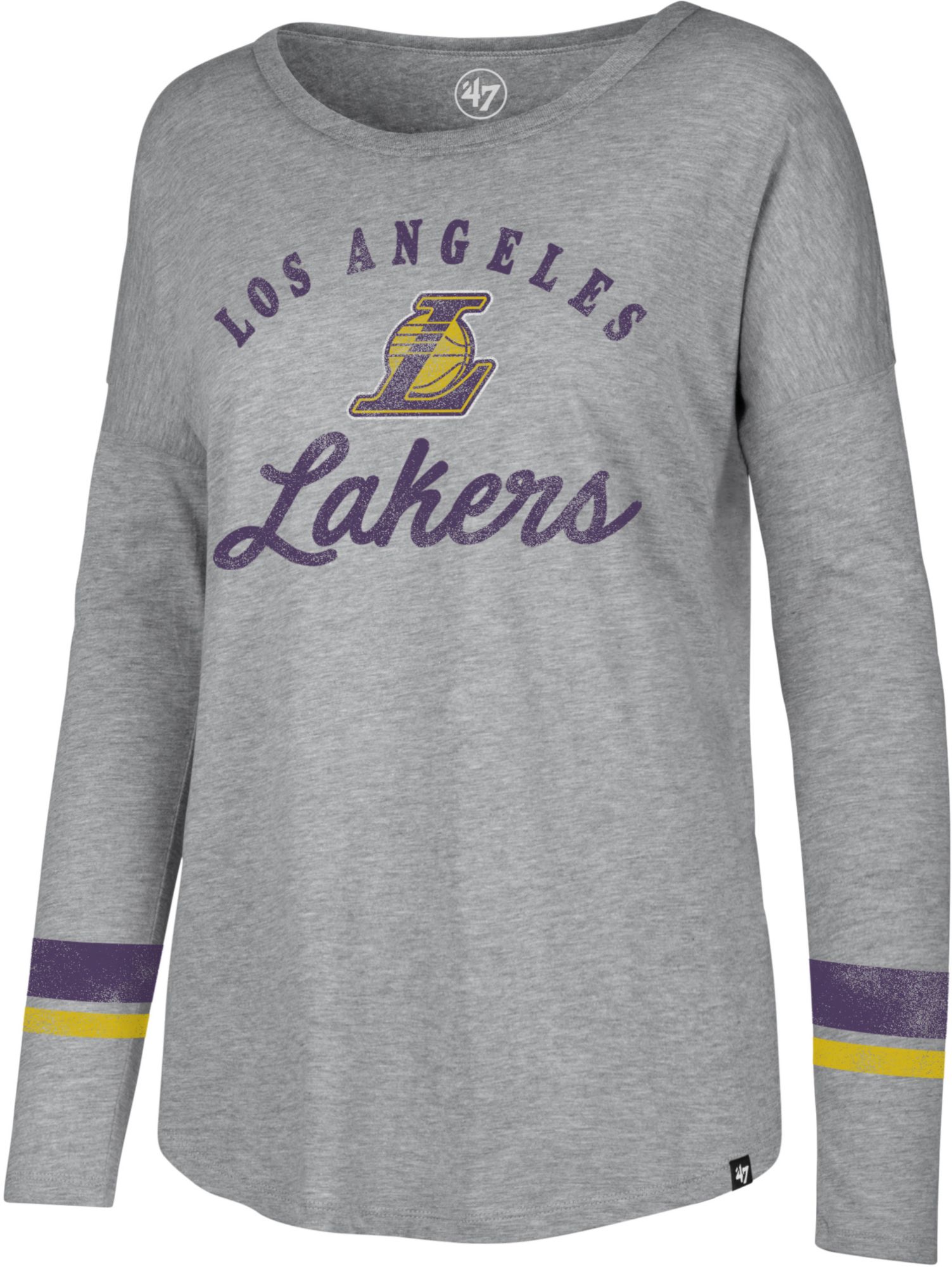 lakers long sleeve shirt