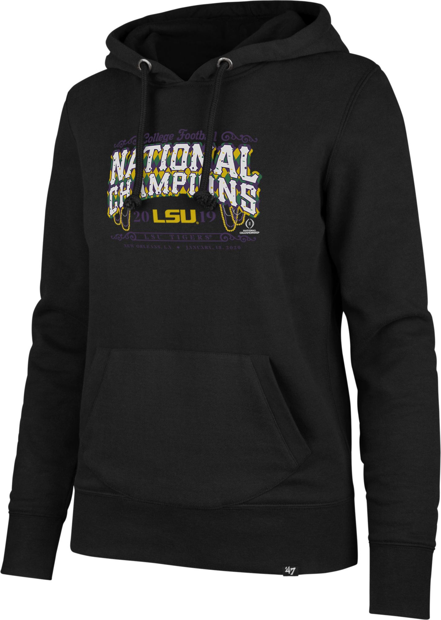 lsu white hoodie