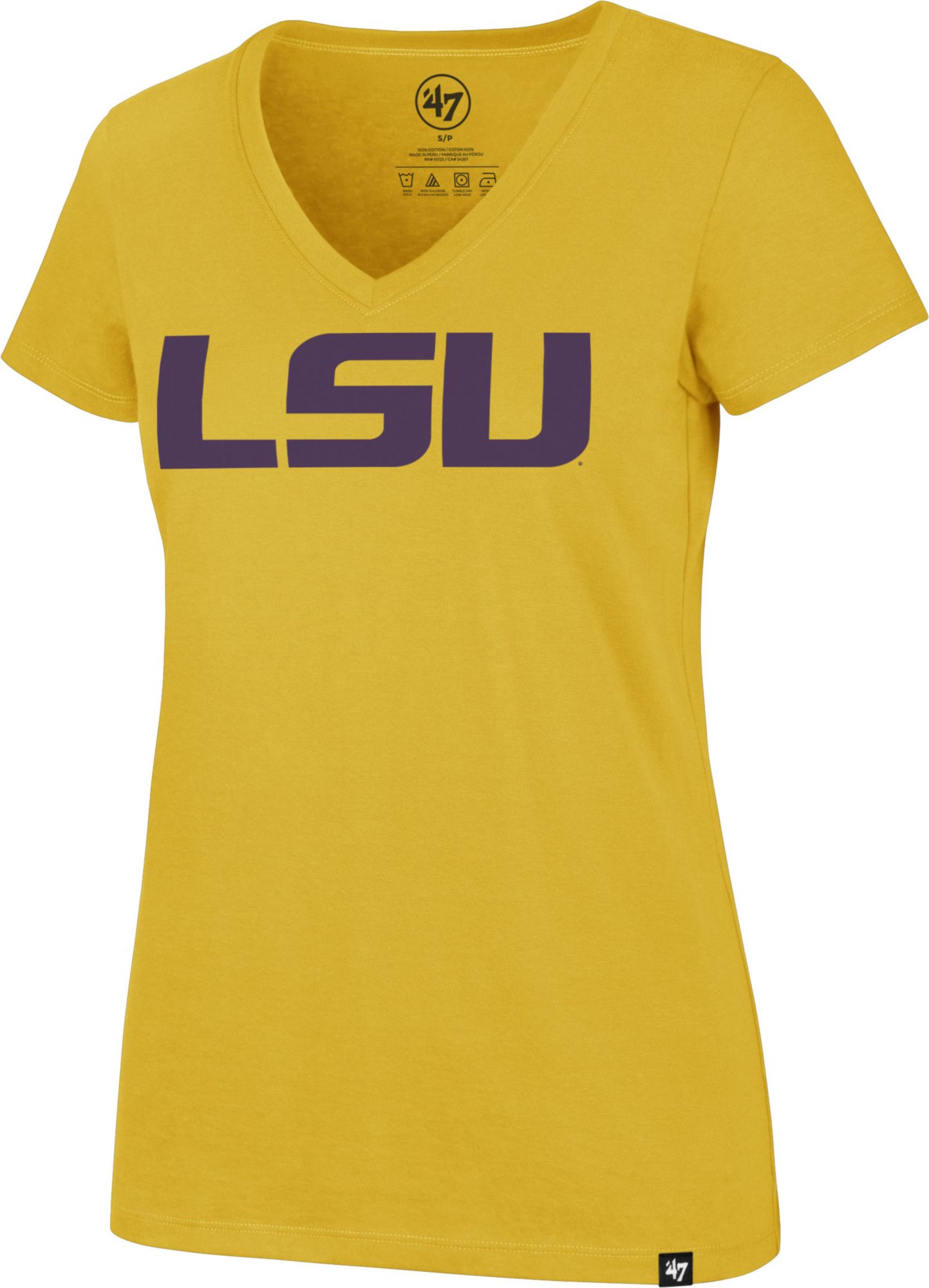 gold lsu shirt