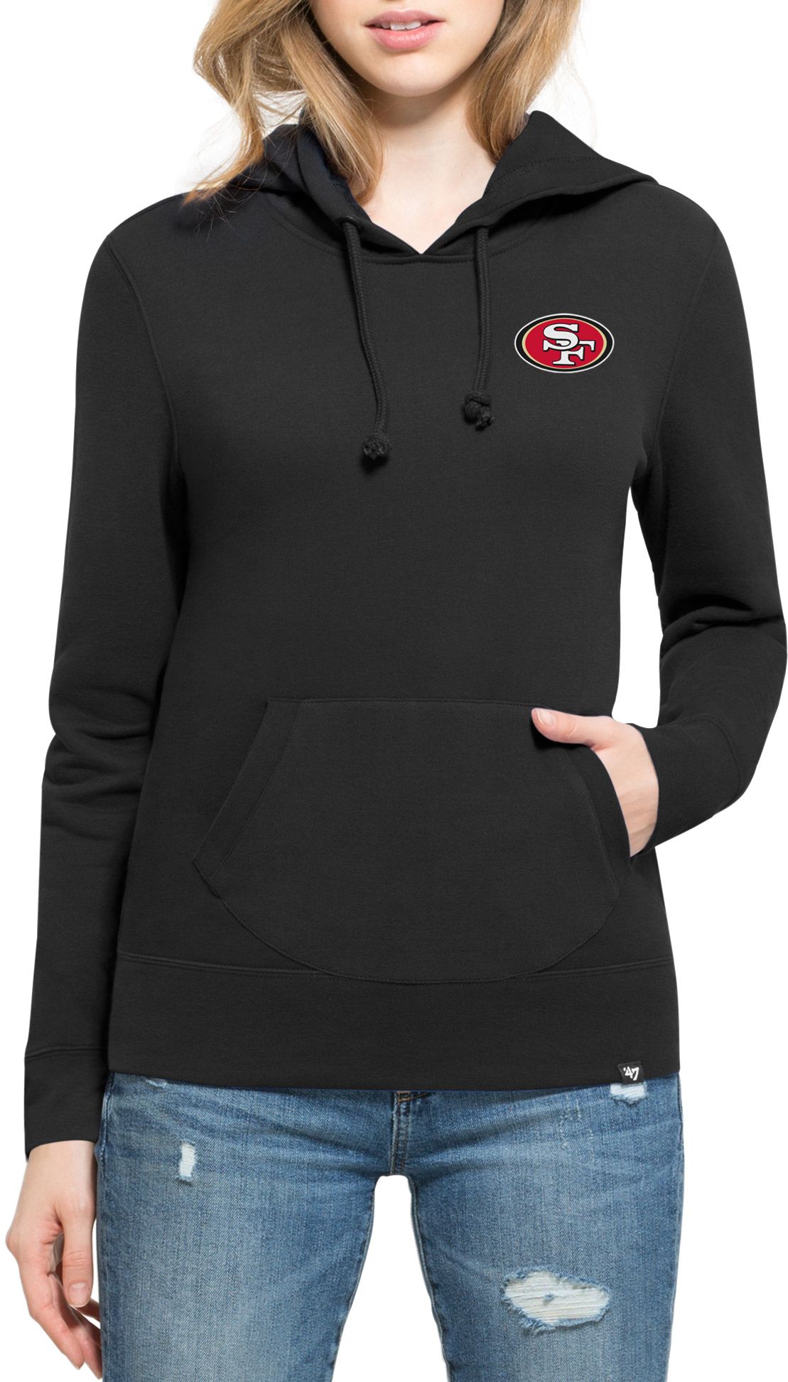 49ers womens hoodie