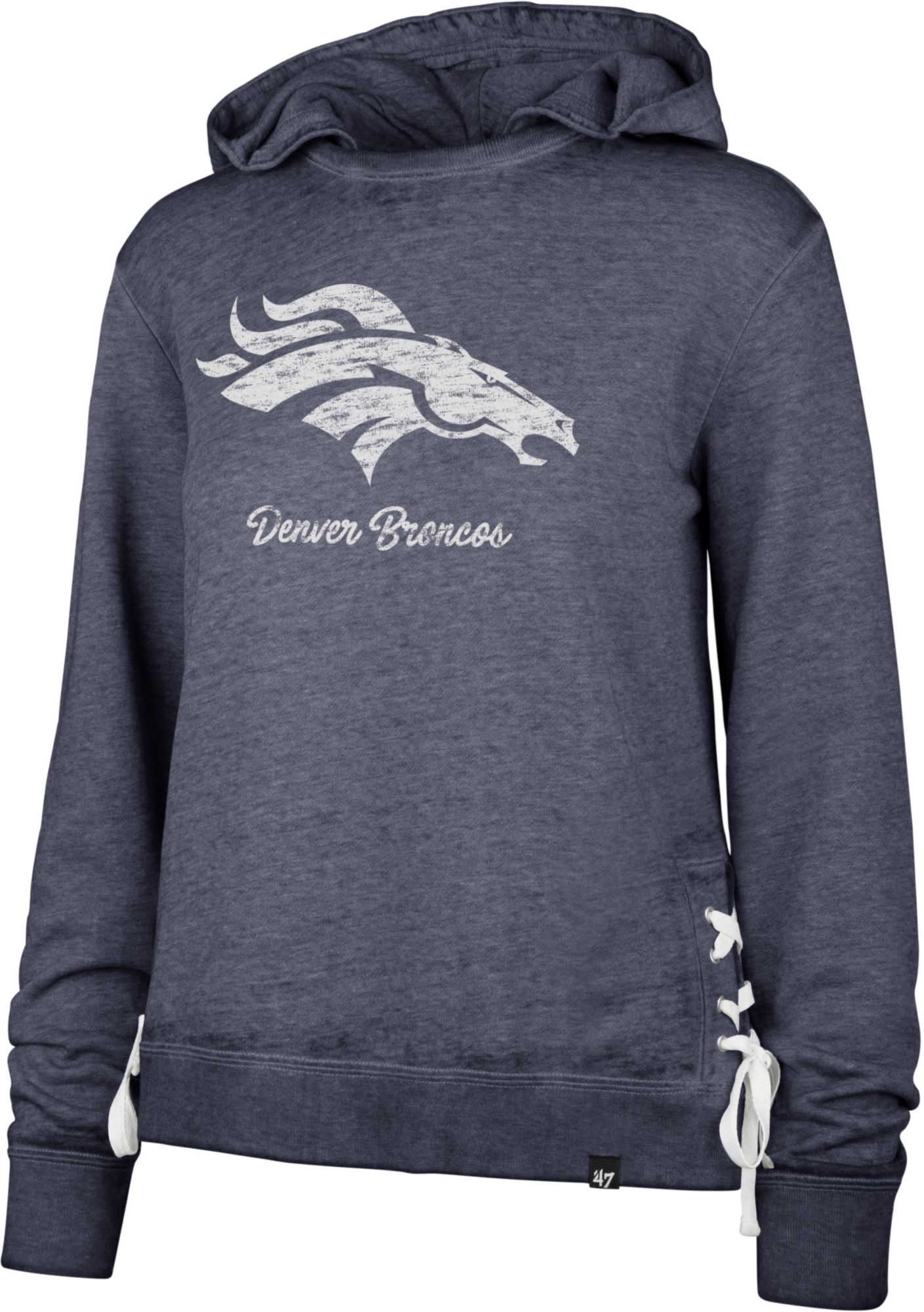 grey denver broncos sweatshirt