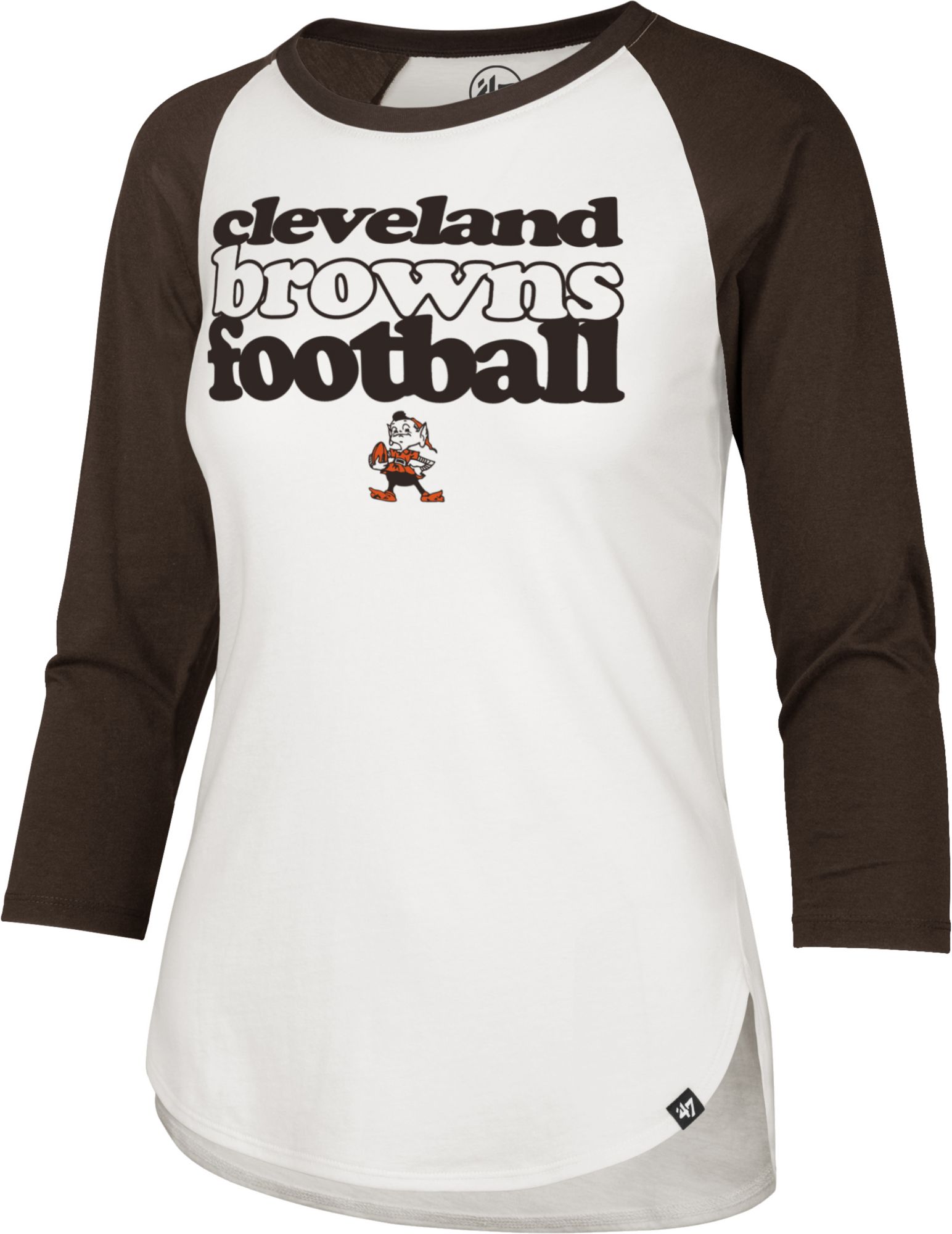 retro cleveland browns shirt